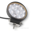 Venta superior de 4 pulgadas 20W 25 vatios Trabajo LED de desplazamiento de 12 V 24 V. Vige de inundación LED LED